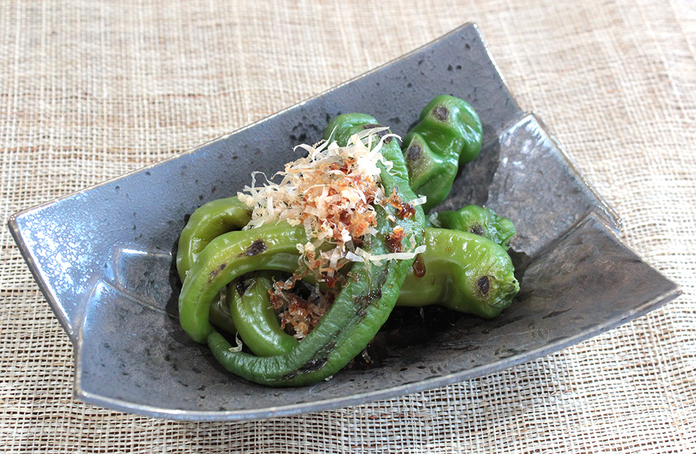 焼き万願寺唐辛子 こと京野菜株式会社